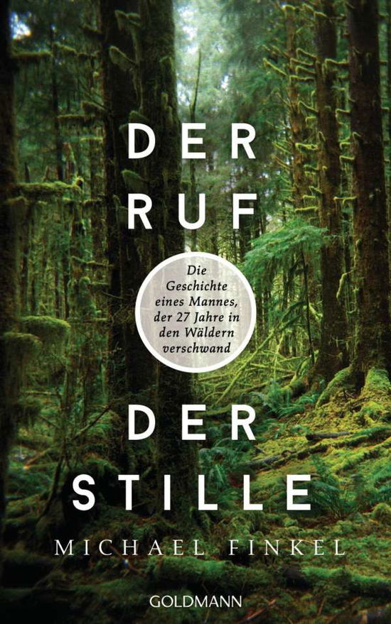 Cover for Finkel · Der Ruf der Stille (Book)