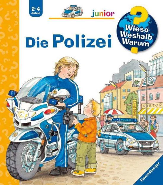 Cover for Metzger, Wolfgang; Erne, Andrea · WWWjun18: Die Polizei (Spielzeug) (2006)