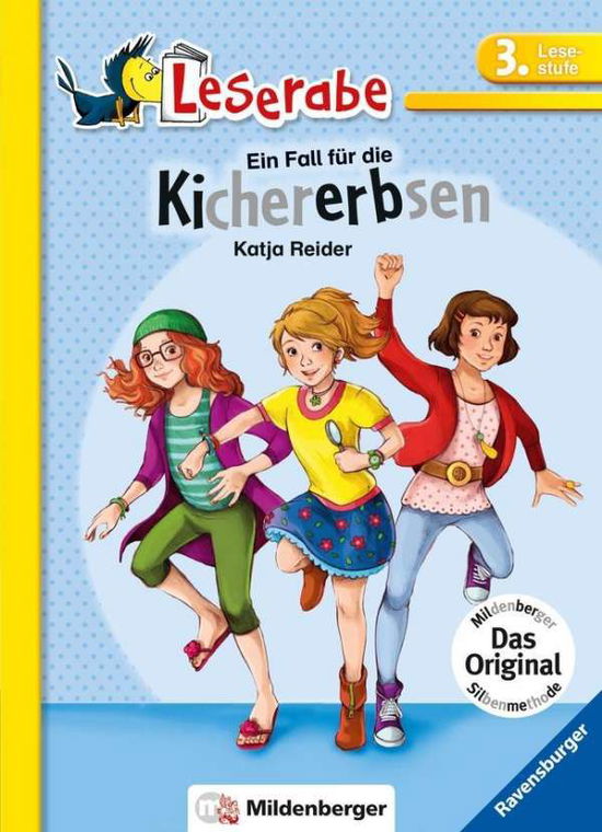 Cover for Reider · Ein Fall für die Kichererbsen (Book)