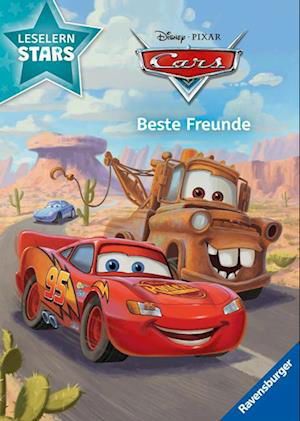 Disney Cars: Beste Freunde – Lesen lernen mit den Leselernstars – Erstlesebuch – Kinder ab 6 Jahren – Lesen üben 1. Klasse - Sarah Dalitz - Books - Ravensburger Verlag GmbH - 9783473497683 - January 15, 2024