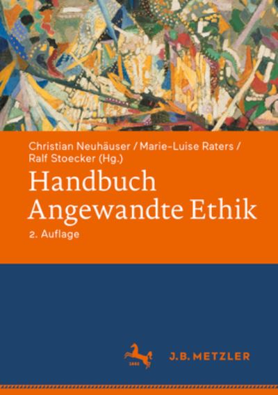 Cover for Ralf Stoecker · Handbuch Angewandte Ethik (Book) (2023)