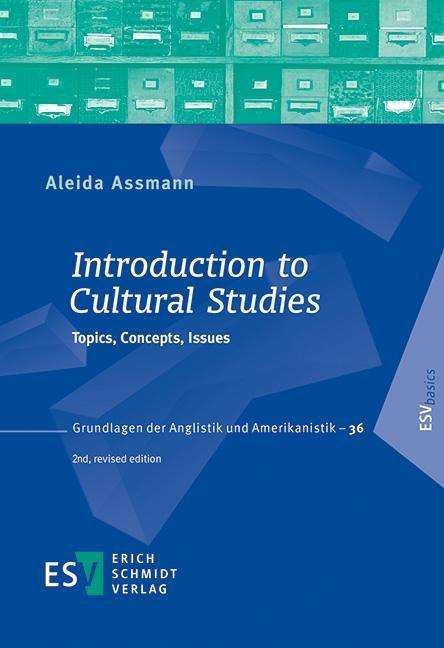 Cover for Assmann · Introduction to Cultural Studie (Book)