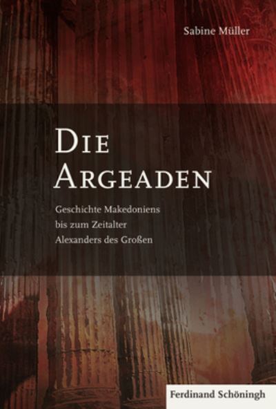 Cover for Sabine Muller · Die Argeaden (Hardcover Book) (2016)