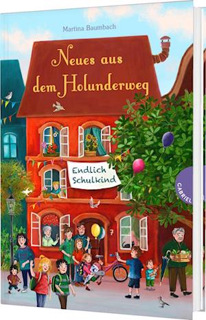 Cover for Martina Baumbach · Holunderweg: Neues aus dem Holunderweg (Book) (2025)