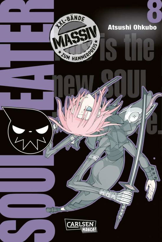 Cover for Atsushi Ohkubo · Soul Eater Massiv 8 (Pocketbok) (2021)