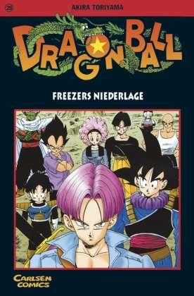 Cover for A. Toriyama · Dragon Ball.28 Freezers (Book)