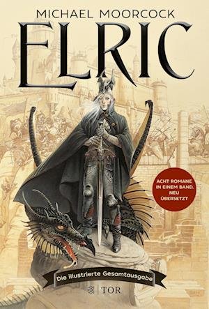 Cover for Michael Moorcock · Elric (Bok) (2023)