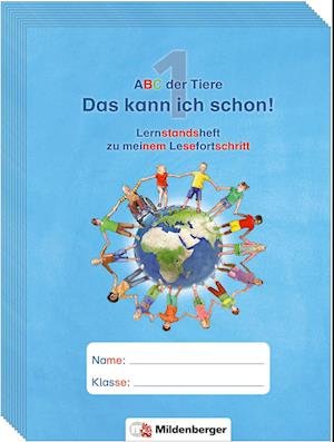 Cover for Mildenberger Verlag GmbH · ABC der Tiere 1 - Das kann ich schon! Lernstandsheft zu meinem Lesefortschritt, VPE 10 (Paperback Bog) (2018)