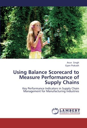 Cover for Gyan Prakash · Using Balance Scorecard to Measure Performance of Supply Chains: Key Performance Indicators in Supply Chain Management for Manufacturing Industries (Paperback Book) (2012)