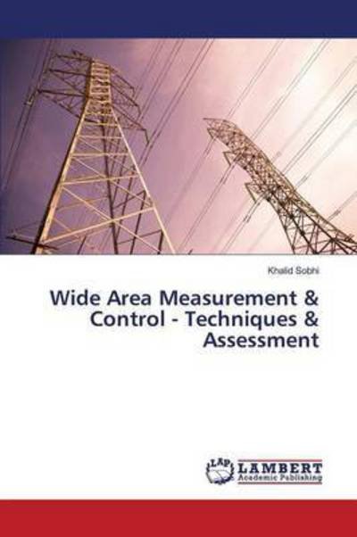 Cover for Sobhi · Wide Area Measurement &amp; Control - (Bok) (2016)