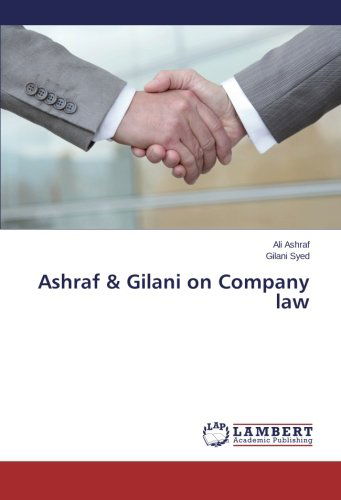 Cover for Gilani Syed · Ashraf &amp; Gilani on Company Law (Pocketbok) (2014)