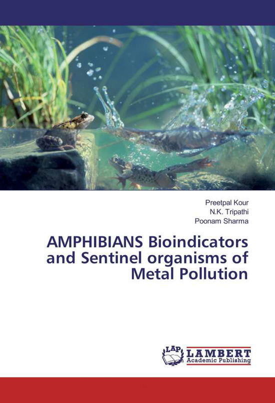 Cover for Kour · AMPHIBIANS Bioindicators and Senti (Book)