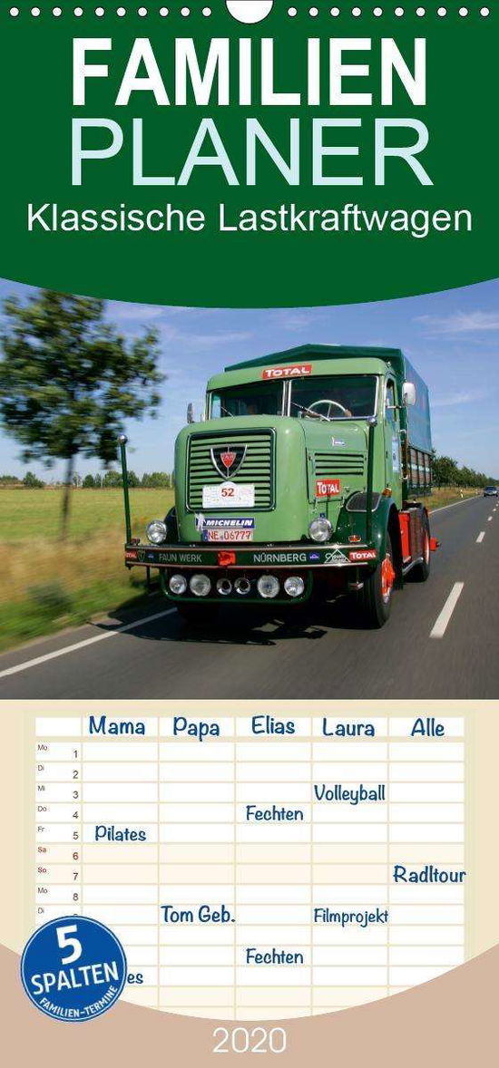 Cover for Bau · Klassische Lastkraftwagen - Familie (Book)