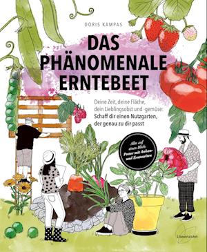 Cover for Doris Kampas · Das phänomenale Erntebeet (Book) (2023)