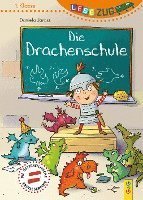 Cover for Daniela Jarosz · LESEZUG/1. Klasse: Die Drachenschule (AT) (Hardcover Book) (2022)