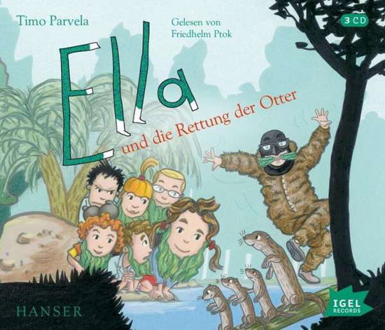 Cover for Timo Parvela · Ella 14. Ella Und Das Abenteuer Im Wald (CD) (2017)