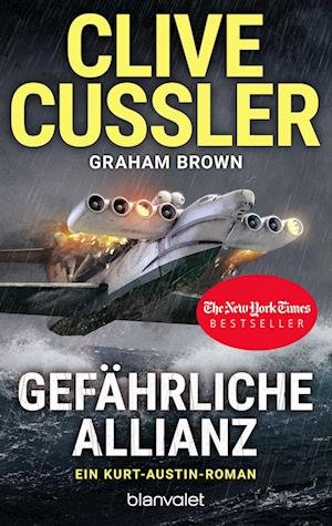 Cover for Clive Cussler · Gefährliche Allianz (Bok) (2023)