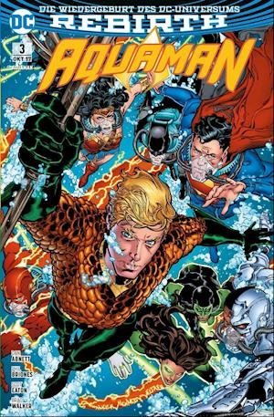 Cover for Dan Abnett · Aquaman (Paperback Book) (2017)