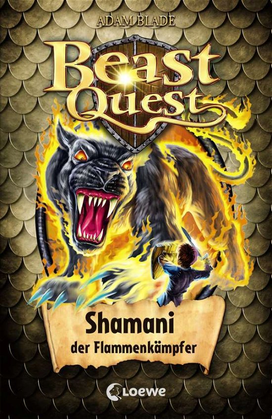 Beast Quest - Beast Quest - Shama - Blade - Bøger -  - 9783743204683 - 