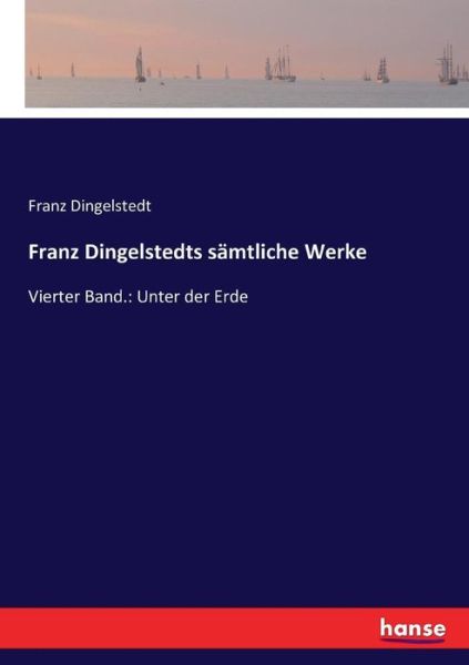 Cover for Dingelstedt · Franz Dingelstedts sämtlich (Book) (2016)