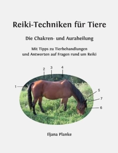 Cover for Iljana Planke · Reiki-Techniken für Tiere - Die Chakren- und Auraheilung (Book) (2023)