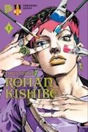 Cover for Hirohiko Araki · Thus spoke Rohan Kishibe 1 (Book) (2024)