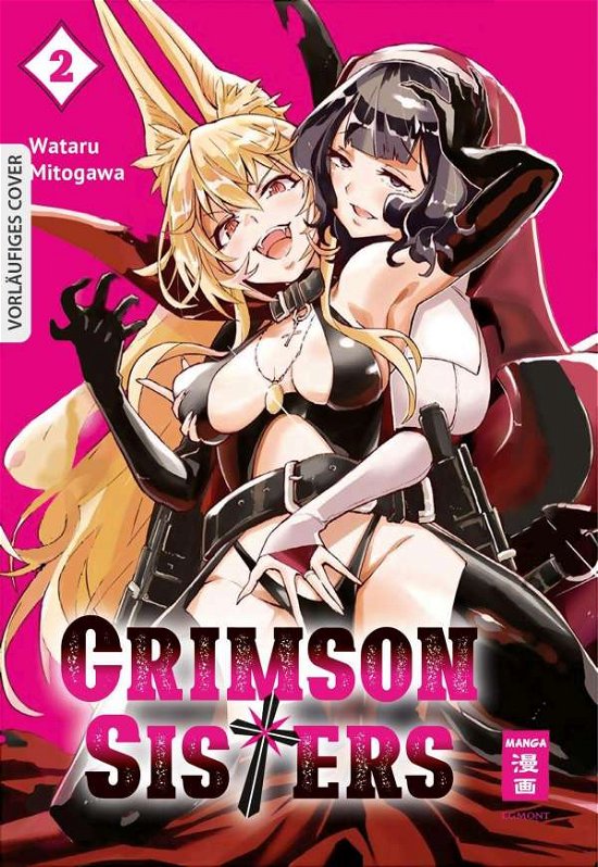 Cover for Wataru Mitogawa · Crimson Sisters 02 (Paperback Book) (2022)