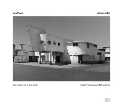 Cover for Voss · Jean Molitor: bau1haus- modernism around the globe (Hardcover Book) (2018)