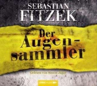 Cover for Sebastian Fitzek · Der Augensammler (CD) (2010)