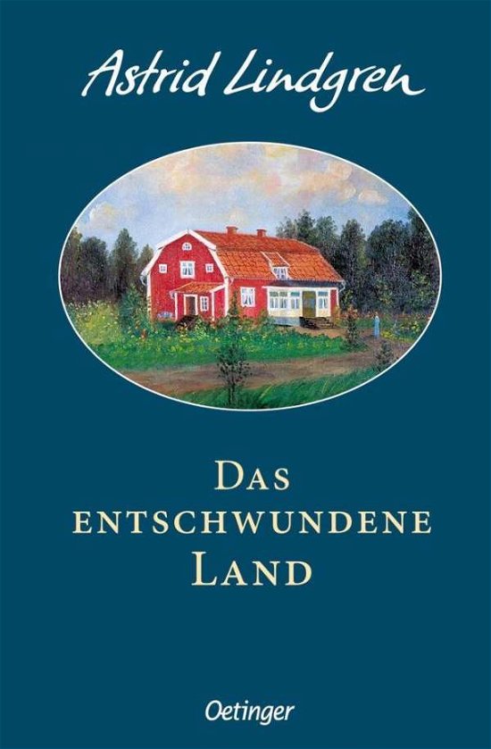 Cover for A. Lindgren · Entschwundene Land (Buch)