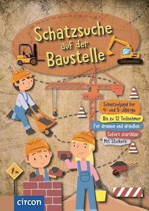 Cover for Svenja Ernsten · Schatzsuche auf der Baustelle (Paperback Book) (2022)