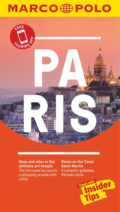 Cover for Marco Polo · Paris Marco Polo Pocket Travel Guide - with pull out map - Marco Polo Travel Guides (Pocketbok) (2019)