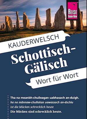 Schottisch-Gälisch - Wort für Wort - Michael Klevenhaus - Books - Reise Know-How - 9783831765683 - June 13, 2022