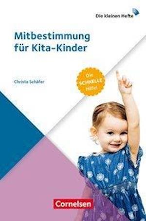 Cover for Schäfer · Mitbestimmung für Kita-Kinder (Bok)