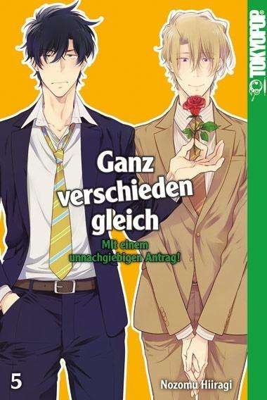 Cover for Hiiragi · Ganz verschieden gleich 05 (Bok)