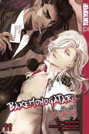 Cover for Ishin Nishio · Bakemonogatari 11 (Book) (2023)