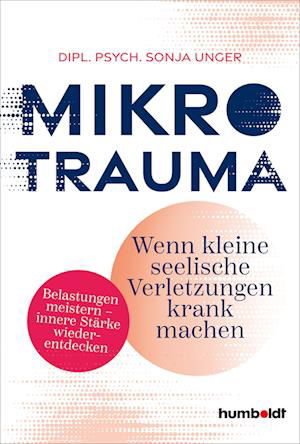 Cover for Sonja Unger · Mikrotrauma (Book) (2024)