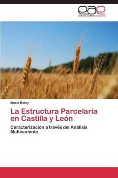 Cover for Botey Maria · La Estructura Parcelaria en Castilla Y Leon (Paperback Book) (2011)