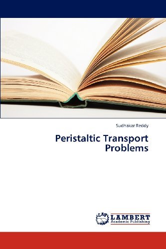 Cover for Sudhakar Reddy · Peristaltic Transport Problems (Paperback Book) (2012)