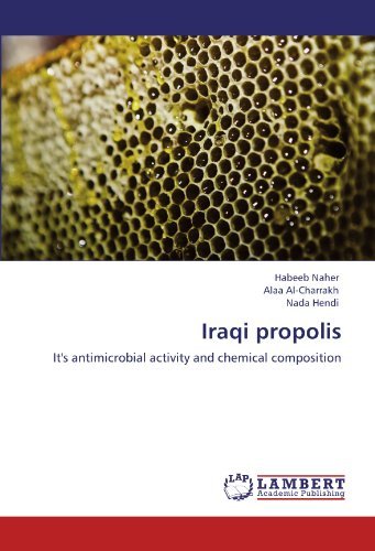 Cover for Nada Hendi · Iraqi Propolis: It's Antimicrobial Activity and Chemical Composition (Paperback Bog) (2012)