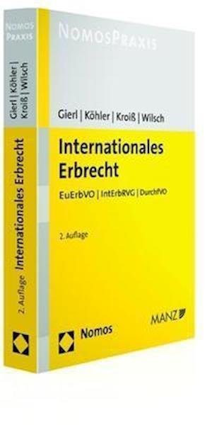 Cover for Gierl · Internationales Erbrecht (Bok) (2017)