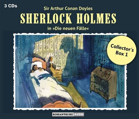 Die Neuen Fälle: Collectors Box 1 (3 Cds) - Sherlock Holmes - Musiikki - ROMANTRUHE - 9783864732683 - perjantai 18. marraskuuta 2016