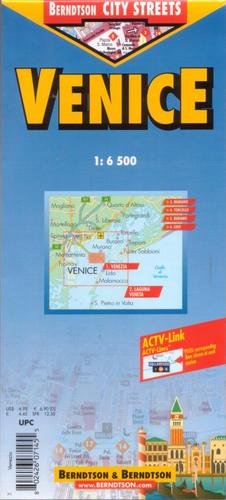 Cover for Borch GmbH · Venice (Book) (2001)