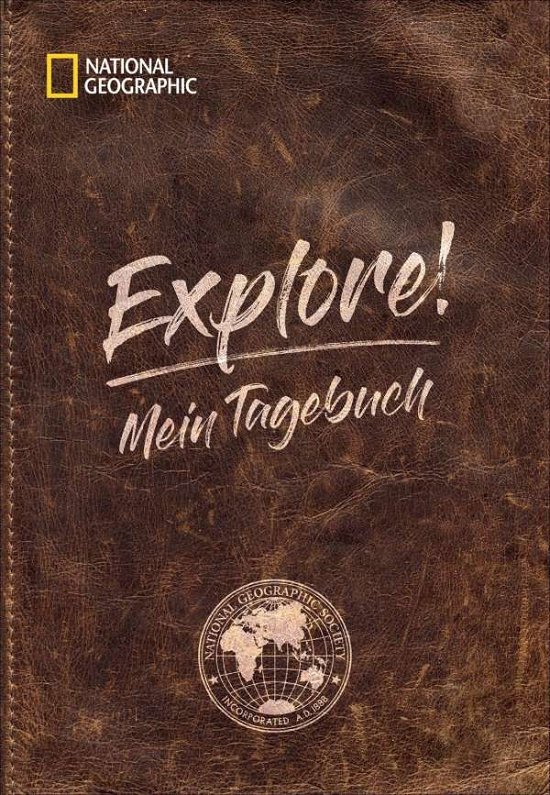 Cover for Explore · Explore! Mein Tagebuch (Bok)