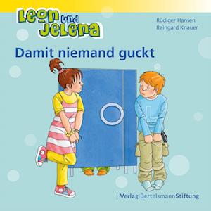 Cover for Rüdiger Hansen · Leon und Jelena - Damit niemand guckt (Book) (2023)