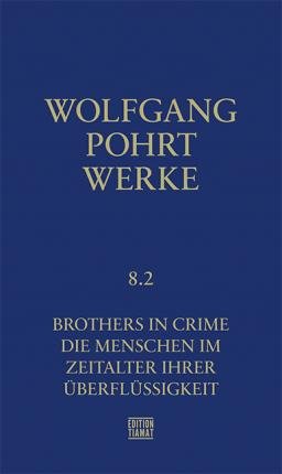 Cover for Pohrt · Werke Band 8.2 (Book)