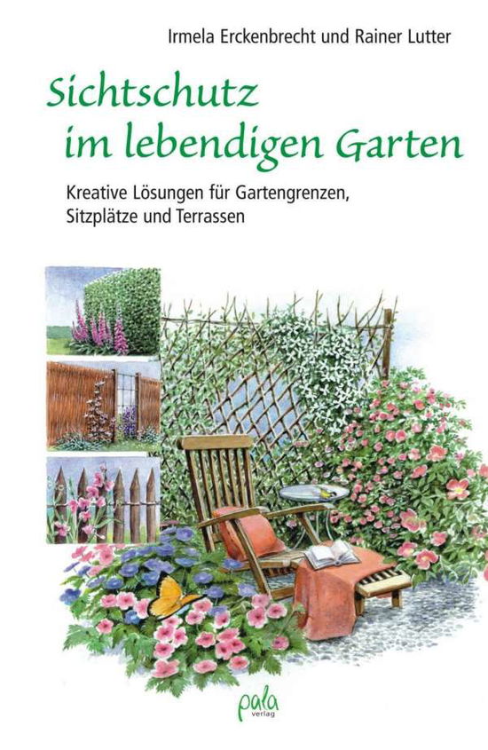 I. Erckenbrecht · Sichtschutz im l.Garten (Book)