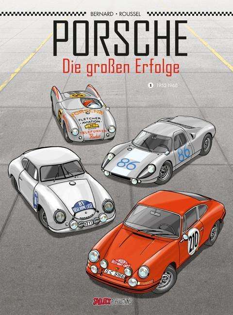 Cover for Bernard · Porsche - Die großen Erfolge Ba (Book)