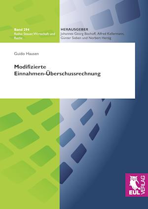 Cover for Guido Hausen · Modifizierte Einnahmen-Überschussrechnung (Paperback Book) (2009)