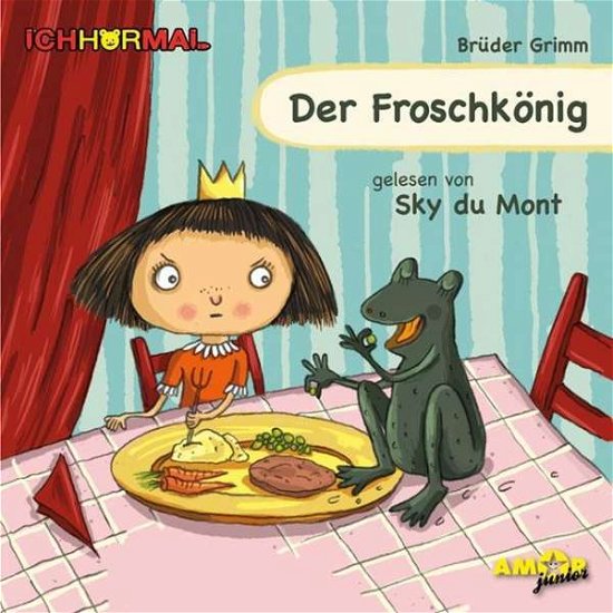 Cover for Sky Du Mont · Der Froschkönig (CD) (2015)